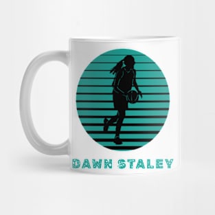 Dawn Staley. Mug